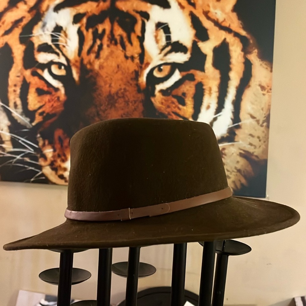 Pendleton Stylish Brown Fedora Hat - Picture 15 of 17